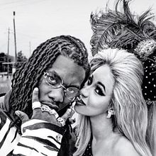 La rapera Cardi B por Betto García. Design, e Artesanato projeto de Betto García - 23.08.2021