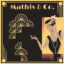 Il mio progetto del corso: Illustrazione digitale in stile art déco. Un projet de Illustration traditionnelle, Beaux Arts, Conception d'affiches et Illustration numérique de Vincenzo Misuraca - 22.08.2021