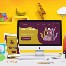 Diseños web. Un progetto di Design e Web design di Sandra Urbina Cuéllar - 23.08.2021