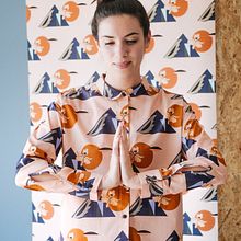 ABITI ILLUSTRATI con Eleonora Fiori FW 2018/19. Een project van Kostuumontwerp y Patroonontwerp van Nivule + Pesci Rossi - 23.08.2021