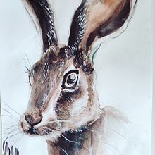 My project in Experimental Watercolor Techniques for Beginners course. Un progetto di Illustrazione tradizionale, Belle arti, Pittura ad acquerello e Illustrazione naturalistica di Zornitsa Markova - 23.08.2021