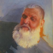 My project in Expressive Oil Portraiture: Explore the Alla Prima Technique course. Fine Arts, Painting, and Oil Painting project by Daria Góźdź - 08.23.2021