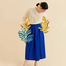 Stock 'N Bloom SS 2021. Fashion Design, and Costume Design project by Nivule + Pesci Rossi - 08.23.2021