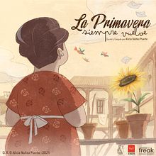 Cortometraje "La Primavera Siempre Vuelve". Un proyecto de Dirección de arte de Elysa Castro - 15.05.2021