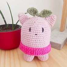 Meu projeto do curso: Amigurumi: criação de personagens com crochê. Arts, Crafts, To, Design, Fiber Arts, Crochet, and Amigurumi project by Patrícia Ferreira - 08.23.2021
