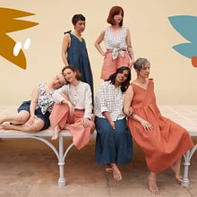 Linen & Soul Capsule Collection SS2021. Een project van Kostuumontwerp van Nivule + Pesci Rossi - 23.08.2021