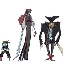 Pirates + Cyborgs. Traditional illustration, Character Design, Digital Illustration, Children's Illustration, and Narrative project by Inês Martins - 07.12.2021