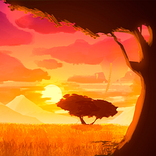 Mi Proyecto del curso: Concept Art: introducción al diseño de escenarios. Un progetto di Illustrazione tradizionale, Cinema, video e TV, Animazione, Illustrazione digitale, Videogiochi, Arte concettuale, Progettazione di videogiochi, Design, Disegno, Disegno artistico, Design digitale, Pittura digitale e Disegno digitale di Danny Santana - 22.10.2021