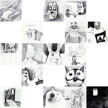 Si tan sólo no hubiera visto tanta tele. Een project van Tekening met potlood,  Beeldende kunst, Traditionele illustratie,  Br, ing en identiteit, Cop, writing, Digitale marketing, Grafisch ontwerp,  Reclame y  Video van Lurdes Díaz - 03.01.2020