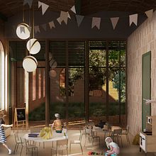 MI PROYECTITO. Un progetto di 3D, Architettura, Architettura digitale, Progettazione 3D e ArchVIZ di David Rodriguez - 23.08.2021