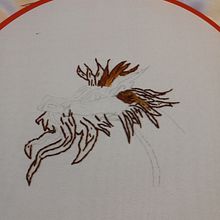 Dragon. Portfolio Development project by cam_e_chel - 08.23.2021