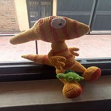 Mi primer Amigrumi completo. Un proyecto de Artesanía, Diseño de juguetes, Tejido, Crochet y Amigurumi de Elvira Navas - 23.08.2021