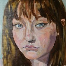 Expressive oil portrait 2 . Un proyecto de Pintura de darylwest1 - 23.08.2021