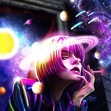 Mi Proyecto del curso: Iluminación y color para retratos digitales en Photoshop  . % Norge tarafından hazırlanan Geleneksel illüstras, on, Dijital İllüstras, on, Dijital Bo, Ve ama projesi - 03.16.2021