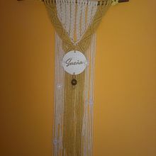 Mi Proyecto del curso: Técnicas de macramé circular. Arts, Crafts, Decoration, Fiber Arts, and Macramé project by claraalvarezbeatriz - 08.23.2021