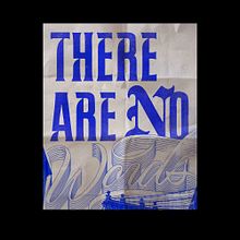 There are no words. Lettering, and Graphic Design project by Rafa Miguel // HUESO - 08.23.2021