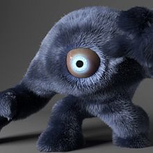 My project in 3D Hair Creation with Maya XGen course. 3D, 3D Modeling, 3D Character Design, and 3D Design project by lucascamargo2001 - 08.19.2021