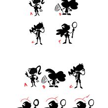 Mi Proyecto del curso: Diseño de personajes para animación con Photoshop. Animation, Character Design, and Character Animation project by Luis Penieres - 08.23.2021