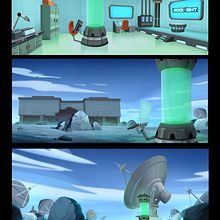 My project in Digital Background Painting for Animation course. Un progetto di Illustrazione tradizionale, Animazione, Illustrazione digitale e Pittura digitale di Amirul Anas - 24.08.2021