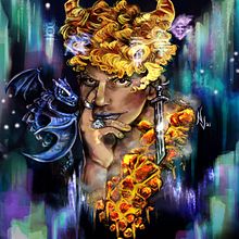 Final Project. Traditional illustration, Drawing, Digital Illustration, Portrait Drawing, Digital Drawing, and Digital Painting project by Nik Van Gilder - 08.18.2021