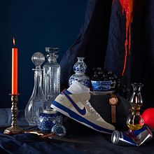 Neon Baroque. Un projet de Photographie, Direction artistique, Créativité , et Scénographie de Estudio Cielo - 24.08.2021