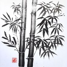 My project in Introduction to Sumi-e Painting course Ein Projekt aus dem Bereich Traditionelle Illustration, Zeichnung und Illustration mit Tinte von Regina Raycheva - 24.08.2021