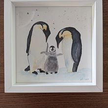 My project in Artistic Watercolor Techniques for Illustrating Birds course. Traditional illustration, Watercolor Painting, Realistic Drawing, and Naturalistic Illustration project by Hadas Wald - 08.24.2021