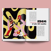 60's Girls. Traditional illustration project by Sara Marcos - 08.24.2021