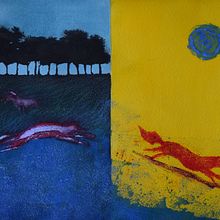 Il mio progetto del corso: Introduzione all’illustrazione infantile - BARBABLU. Traditional illustration, Fine Arts, Painting, Pencil Drawing, Drawing, Watercolor Painting, Children's Illustration, and Narrative project by villani_val - 08.24.2021