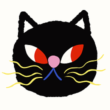 Kitty Kat. Traditional illustration project by Sara Marcos - 08.24.2021