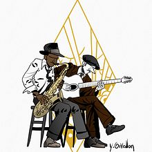 Mon projet du cours : Illustration de personnages dynamiques. Traditional illustration, Character Design, Comic, Creativit, Drawing, Digital Drawing, and Manga project by Jo Le Trembleur - 08.24.2021