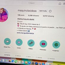 Mi Proyecto del curso: Estrategia de marca en Instagram. Social Media, Digital Marketing, Mobile Marketing, Instagram, Communication & Instagram Marketing project by Yexi Fernandez - 08.24.2021