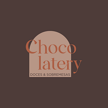 Chocolatery • Doces & Sobremesas. Un progetto di Graphic design, Creatività, Br, ing, Br e identit di Isabella Pupo - 24.08.2021