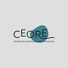 CEORE • Centro de Ortopedia e Reumatologia. Un progetto di Graphic design, Creatività, Br, ing, Br e identit di Isabella Pupo - 24.08.2021