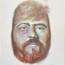 My project in Artistic Portrait with Watercolors course . Seni Rupa, Lukisan, Lukisan Cat Air, Dan Menggambar Potret proyek oleh Ana Costa - 08.24.2021
