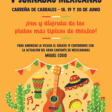 CARTELERÍA CASA CORRO. Poster Design project by María Merediz Romo - 08.24.2021