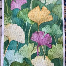 Mi Proyecto del curso: Técnicas de acuarela en negativo para ilustración botánica. Traditional illustration, Watercolor Painting, and Botanical Illustration project by Anamaria Cortes - 08.24.2021