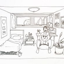 Doodles into Art Compilation. Traditional illustration, Pencil Drawing, Drawing, and Sketchbook project by Ken Alvarez - 08.24.2021