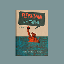 Capara para o romance Fleishman in in trouble. Projekt z dziedziny Design,  Manager art, st, czn, Grafika ed, torska, Projektowanie graficzne i  Introligatorstwo użytkownika mayara_zucheli - 24.08.2021