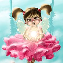 Angel. Traditional illustration project by Carlos Lozada - 08.22.2021