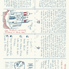Um exercício de Telepatia!. Writing, Cop, writing, Creativit, Stor, telling, Communication, Sketchbook, and Narrative project by Anne Quiangala - 08.24.2021