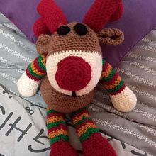Navidad  . % khidalgo91 tarafından hazırlanan Amigurumi, Ve Tasarım projesi - 08.24.2021