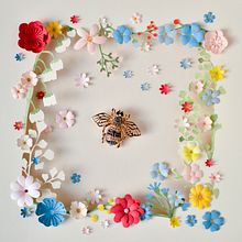 #CreativeChallenge - Isadora Style. Un proyecto de Ilustración tradicional, Papercraft y Artesanía de Noe Arata - 24.08.2021