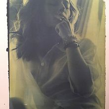 portrait analog print . Photography project by floyz floyz - 08.24.2021