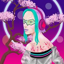 Mi Proyecto del curso: Retratos digitales de fantasía con Photoshop. Un progetto di Illustrazione tradizionale, Disegno, Illustrazione digitale, Disegno di ritratti, Disegno digitale e Pittura digitale di Enrique Hernandez - 24.08.2021