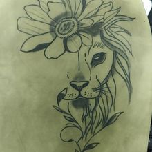 Mi Proyecto del curso: Tatuaje para principiantes. Tattoo Design project by michael vivar - 08.24.2021