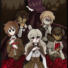 My project in Digital Color for Manga Illustrations  course . % tulipkari tarafından hazırlanan Geleneksel illüstras, on, Çizgi roman, Dijital İllüstras, on, Hika, e anlatımı, Anlatı, Renk Teorisi, Ve Manga projesi - 08.25.2021