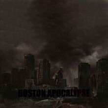 Matte Painting: Boston Apocalypse por Julián Mengibar (2020). Un proyecto de Motion Graphics, Animación, Post-producción fotográfica		 y Matte Painting de Julián Mengibar Parrilla - 15.08.2020