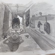 Trabajos de Clase Ein Projekt aus dem Bereich Bleistiftzeichnung, Traditionelle Illustration, Aquarellmalerei und Illustration mit Tinte von Manuel Pujol Lladó - 25.08.2021