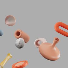 Artgrid Moving Patterns by Clim–Studio. Een project van Motion Graphics, 3D, Animatie,  Beeldende kunst, Grafisch ontwerp, Audiovisuele productie, 3D-animatie,  Creativiteit,  3D-modellering y  3D-ontwerp van Clim Studio - 25.08.2021